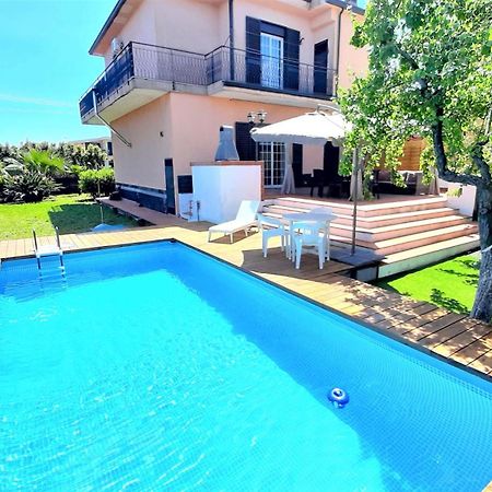 Villa Etna Віагранде Екстер'єр фото