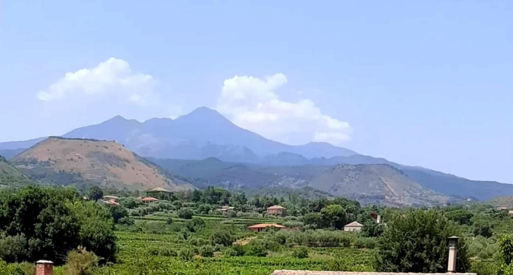 Villa Etna Віагранде Екстер'єр фото
